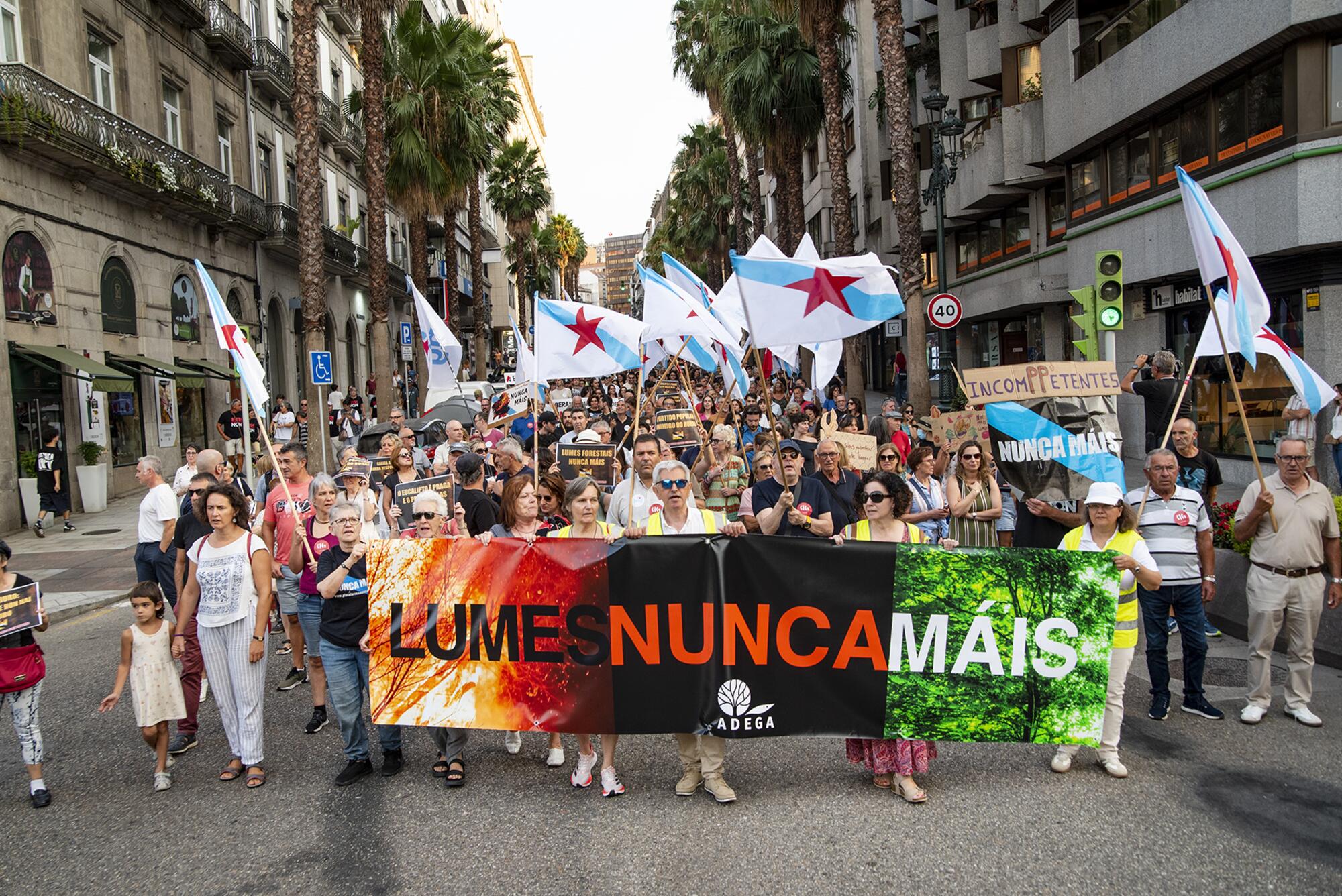 Manifa incendios Vigo 2025 - 15